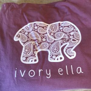 Long Sleeve Ivory Ella Tee